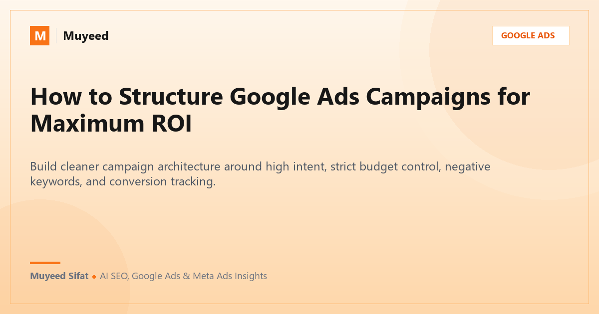 Performance Max Best Practices: Bidding, Assets & Audience Signals