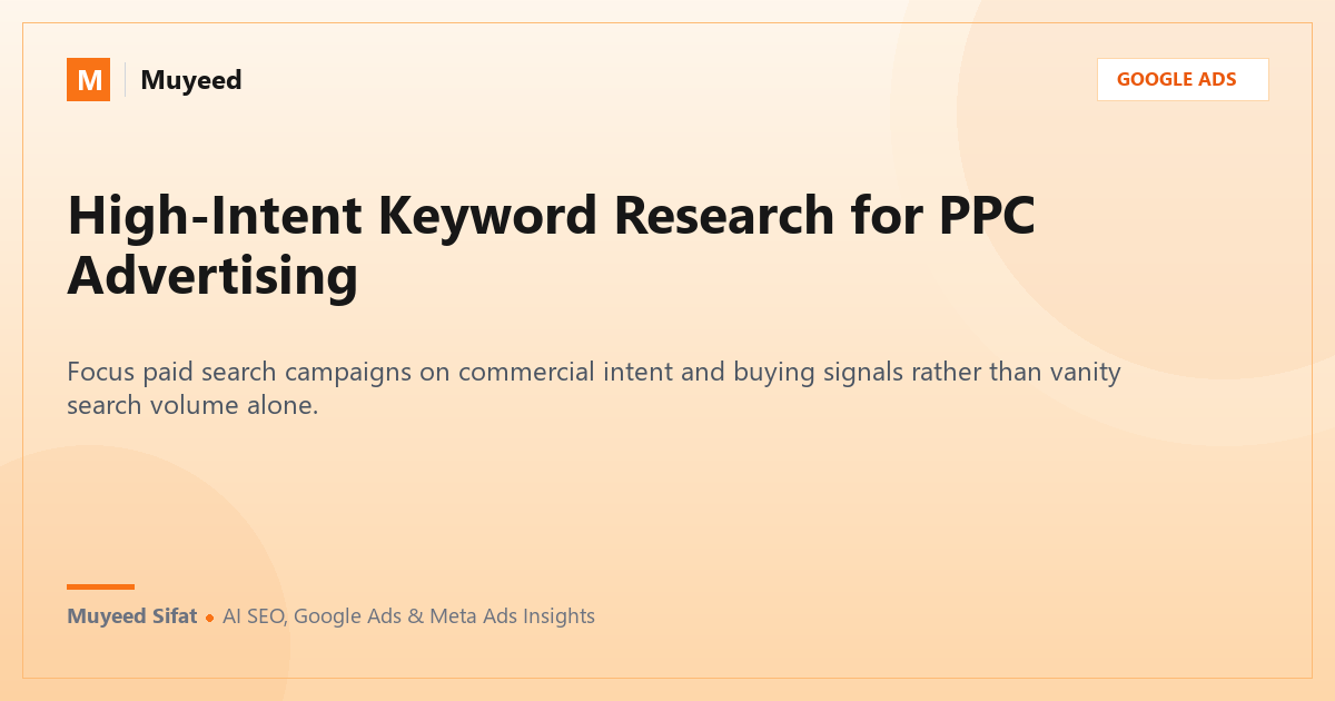 Negative Keyword Framework: Preventing Budget Bleed in PPC
