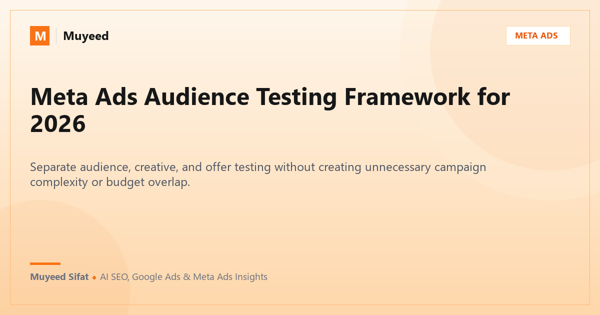 Advantage+ Shopping Campaigns: The Ultimate Scaling Blueprint