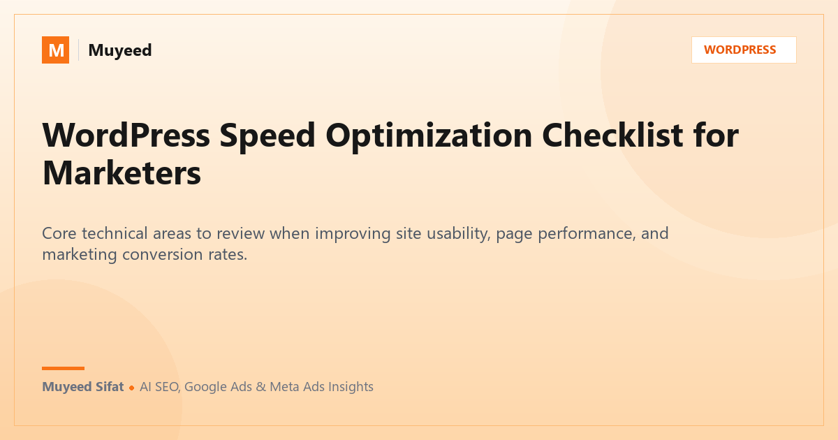 Core Web Vitals Guide for High-Traffic WordPress Sites